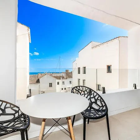 Modern 2b In The Heart Of Puerto Banus Apartment Marbella