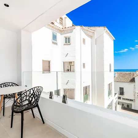 Modern 2b In The Heart Of Puerto Banus Apartment Marbella